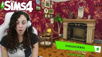 Sims 4 Paranormal Stuff Pack | CAS & Build/Buy Review