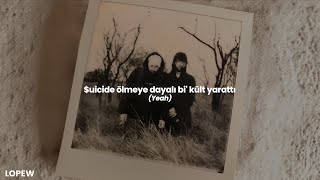 $uicideboy$ - The Thin Grey Line (English Subtitle + Lyrics CC) 🌟