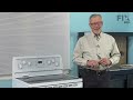 Replacing your Whirlpool Range Surface Radiant Element with Limiter