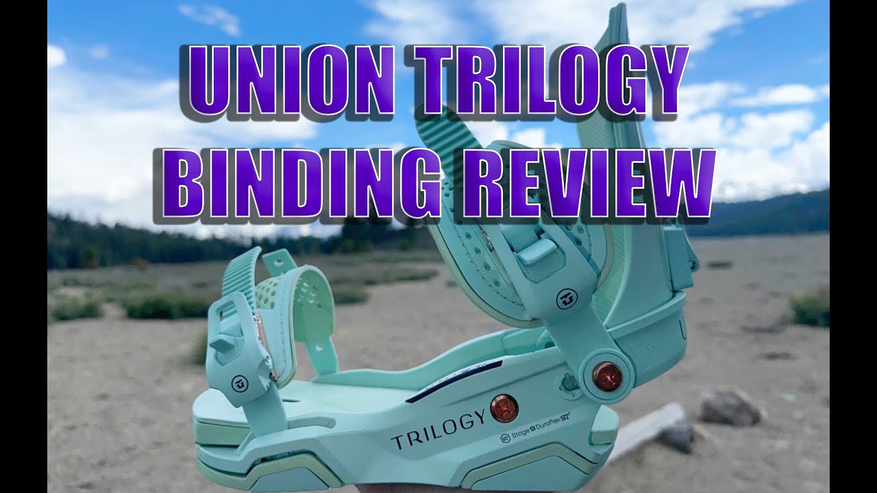 New Union Trilogy Women's Snowboard Binding | Union Binding ...