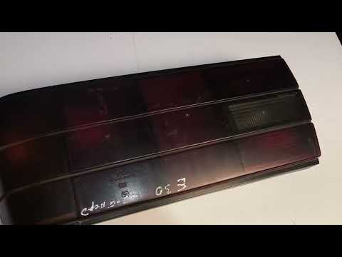 Ліхтар задній правий BMW E30, оригінал, видео 1