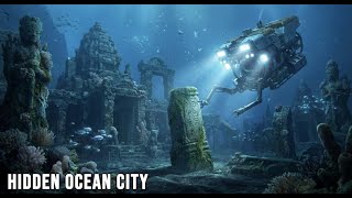 Lost Empire Beneath the Waves The Underwater City That Shouldn’t Exist