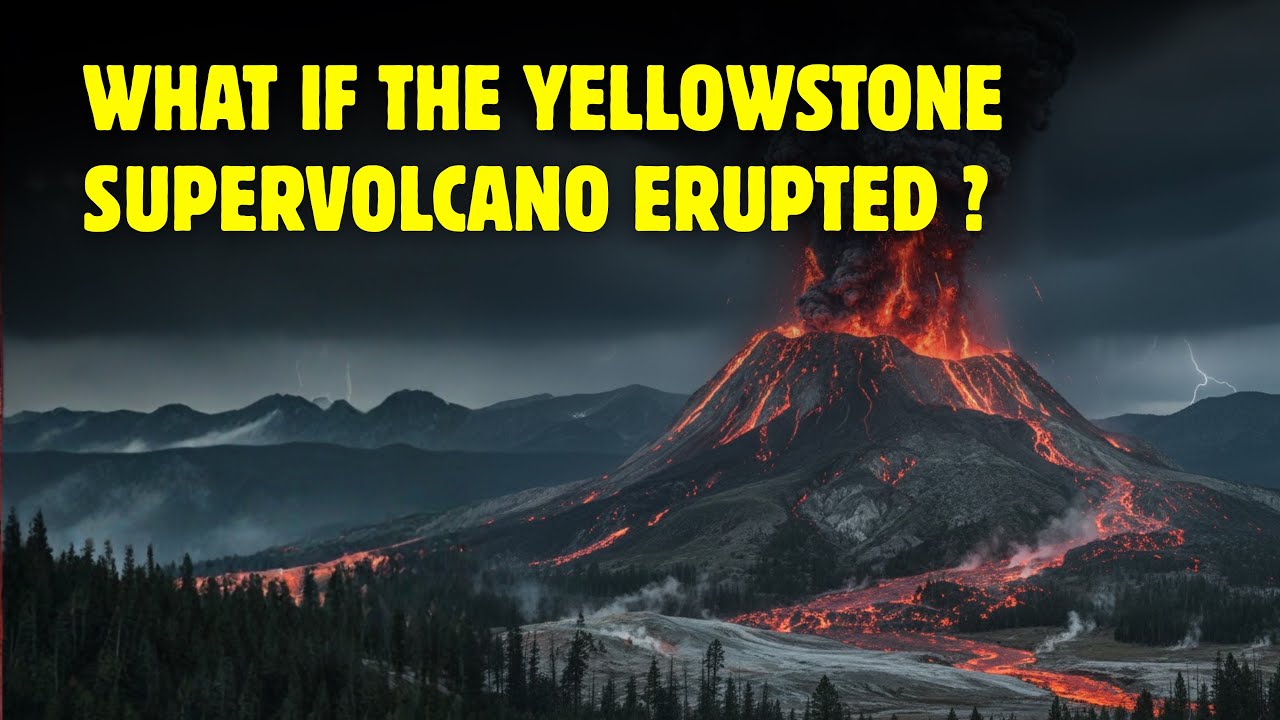 What if the Yellowstone supervolcano erupted ?