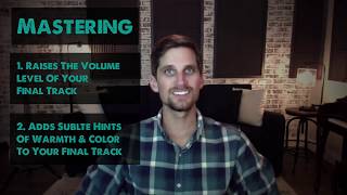 How To Master Your Music (In One Click!)
Other Popular Videos:
Software Instruments https://www.youtube.com/watch?v=7f3Il_E7pRg&t=6s
How To Get Started In GarageBand https://www.youtube.com/watch?v=8Q9daVGg3R8 How To Master Your Music (In One Click!)