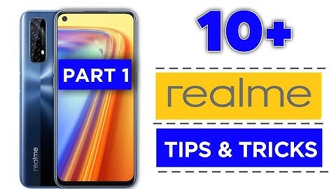 TOP 10+ Realme UI Hidden or New Features, Tips & Tricks | You Should Know | 6, 7 pro, Narzo, 20, C11