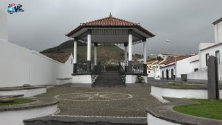 Venham Visitar Bonita Freguesia Fajã de Cima Com almoço Restaurante. Fontenário