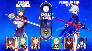 My Early Plan for Furina x Hu Tao Team: The 4th Member is Baizhu?! :  r/furinamains