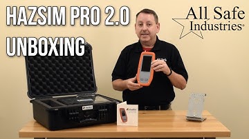 Unboxing the HazSim Pro 2.0 Detection Training System
