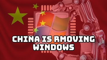 China is removing Windows systems and x86 chips to achieve full independence in software & hardware!
