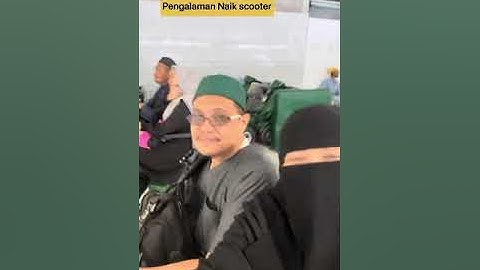 Diari Umrah DIY 2023: Tawaf scooter & train to Madinah