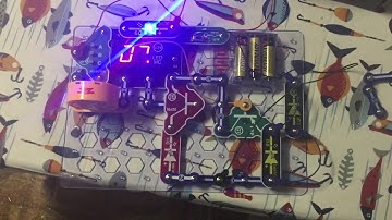 Snap Circuits Summer Season 2 | Bright LED Arcade Show (SEIZURE WARNING)