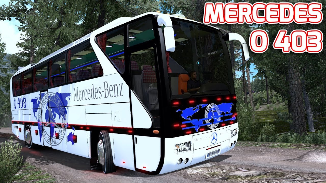 Euro Truck Simulator 2 | Mercedes O 403 // Legend Mod !!