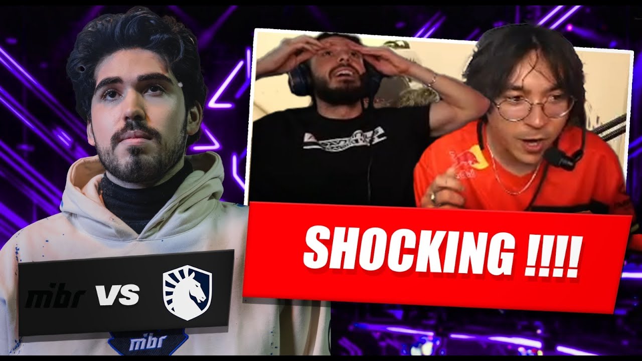 TENZ & TARIK REACT TO MIBR VS LIQUID ELIMINATION MATCH !!!