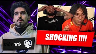 TENZ & TARIK REACT TO MIBR VS LIQUID ELIMINATION MATCH !!!