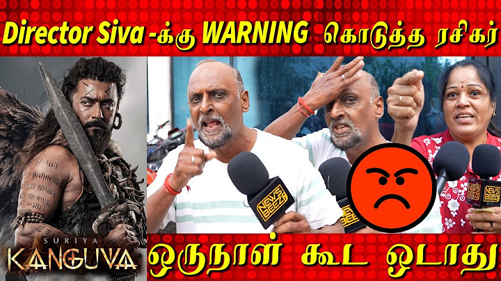 ⚠️ WARNING TO DIRECTOR SIVA😡🤬 | Kanguva Review, Kanguva Tamil Review, Suriya, Siva, கங்குவா, DSP