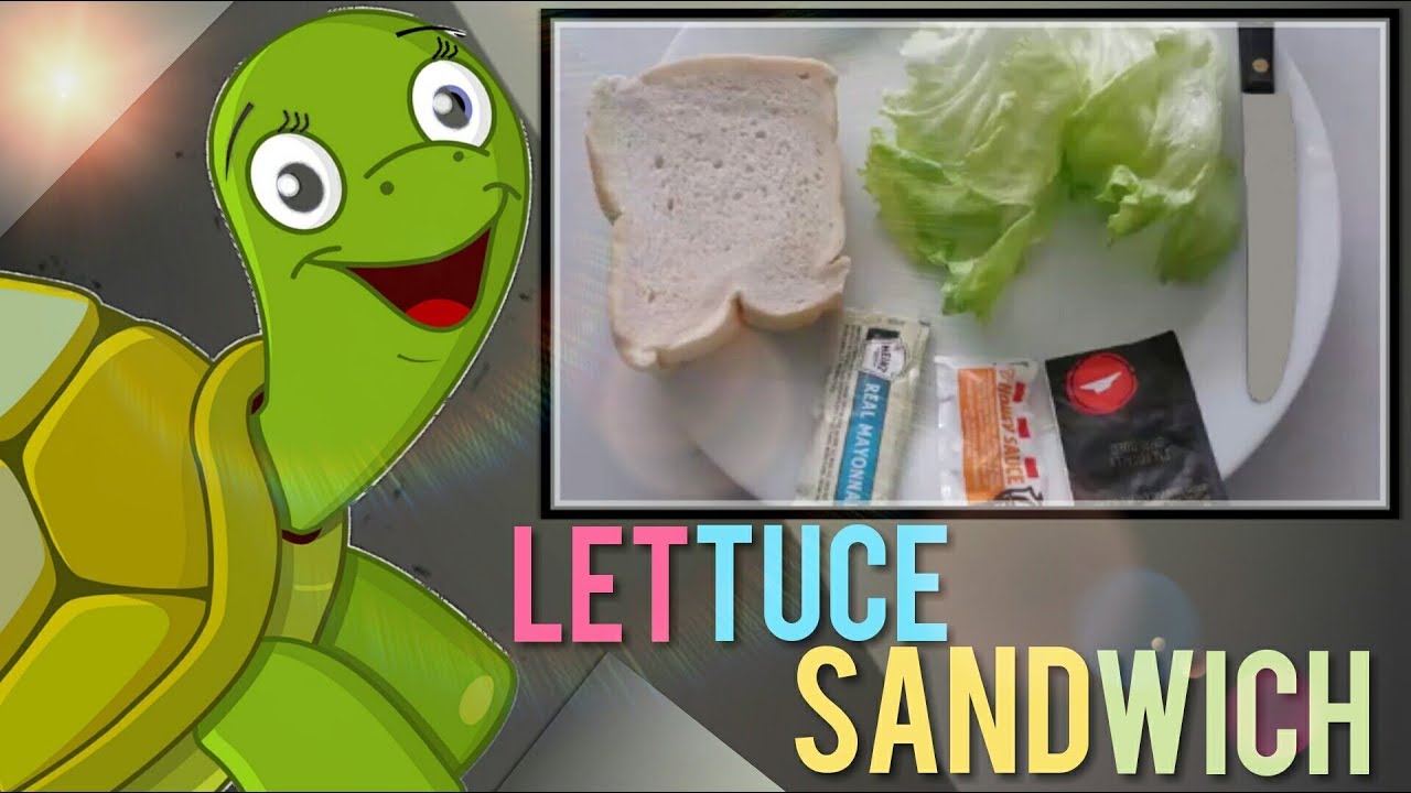 LETTUCE SANDWICH YouTube