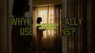 Why Do We Really Use Curtains? 🪟🖤 | The Dark Origin You Didn’t Expect #shorts Why Do We Really Use Curtains? 🪟🖤 | The Dark Origin You Didn’t Expect #shorts