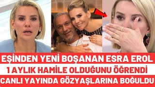 Esra Erol Eşi Ali Özbir'den Boşandı | Boşandıktan Sonra 1 Aylık Hamile Olduğunu Öğrendi