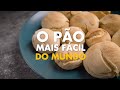 O po mais fcil do mundo  s com 2 ingredientes