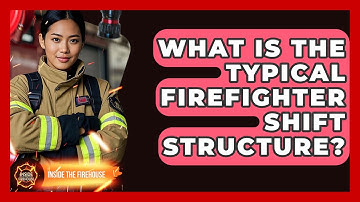 What Is The Typical Firefighter Shift Structure? - Inside the Firehouse