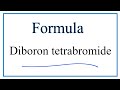 Chemical Compounds and Formulas