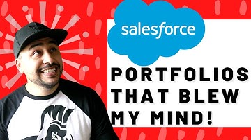 Salesforce Portfolio Review: Standing Out From The Crowd!