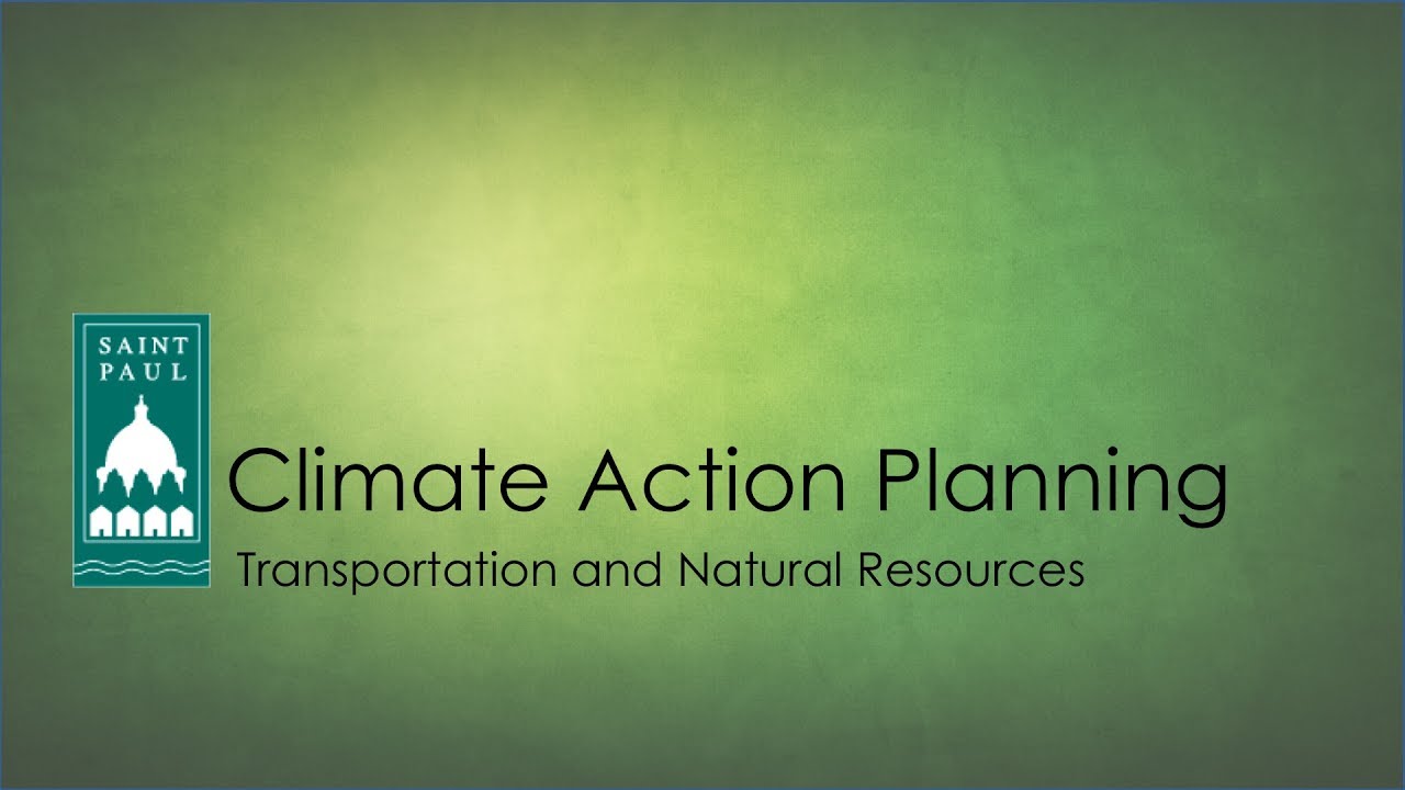 Climate Action Planning in Saint Paul - YouTube