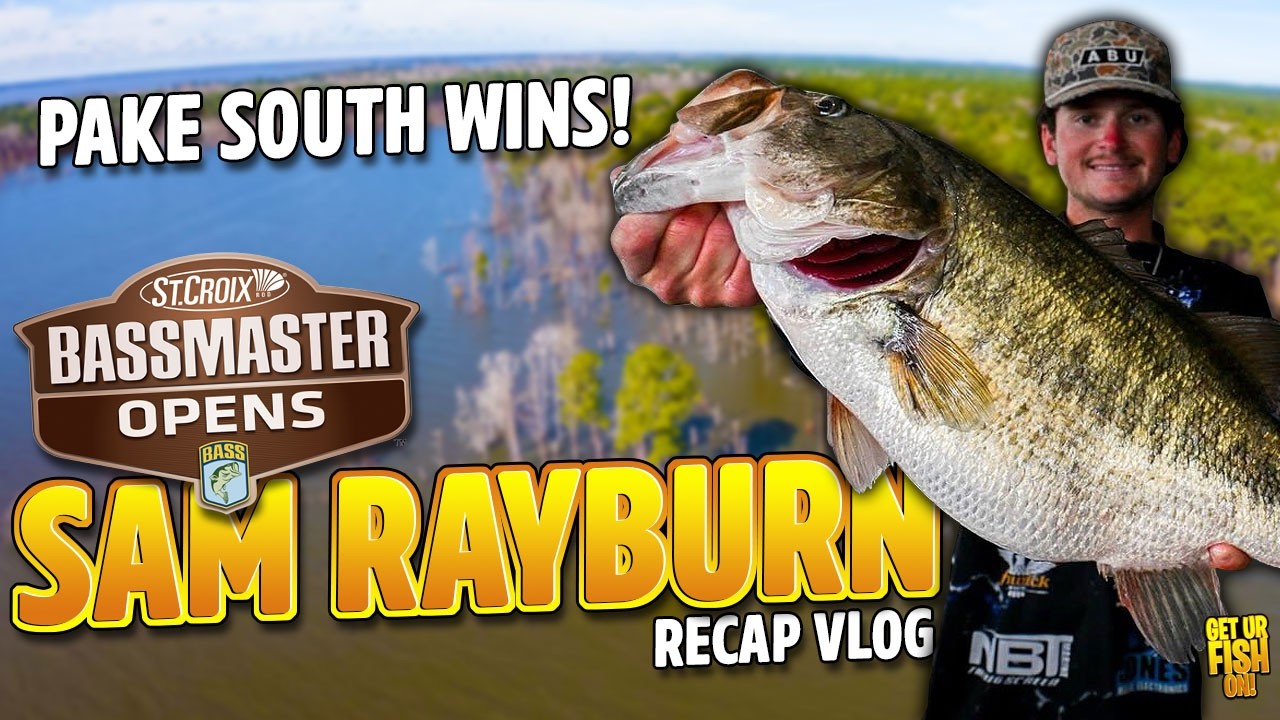 Was the Bassmaster Open on Rayburn ONE OF THE BEST Tournaments Ever