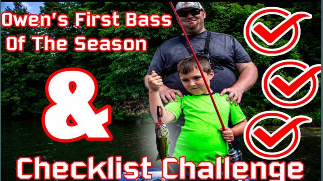 Checklist Challenge!!! (Bass Fishing) - YouTube