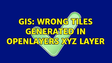 GIS: Wrong tiles generated in OpenLayers XYZ layer