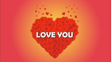 Create 3D HEART ❤️ In Adobe illustrator #shorts #youtubeshorts