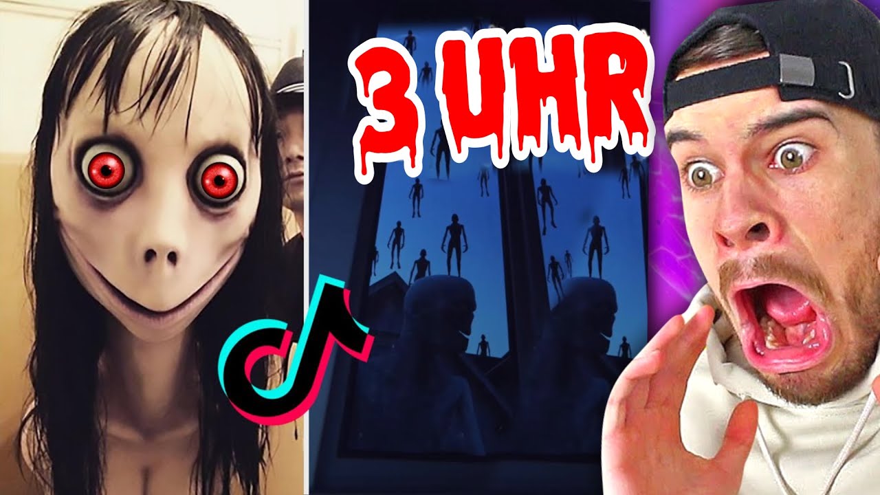 SCHAUE am FREITAG der 13 😱👻 um 3 Uhr Nachts niemals diese TIKTOKS alleine in der SCHULE an