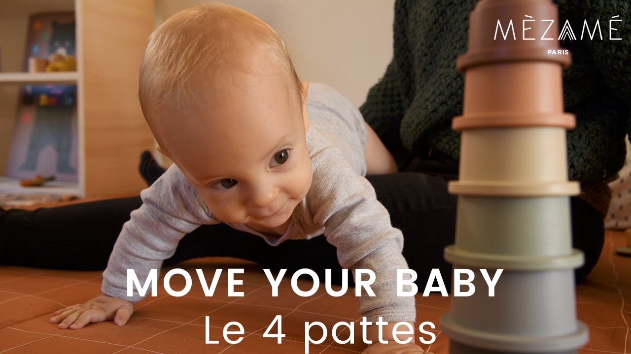 Comment les bébés apprennent à marcher à quatre pattes – NIVEA