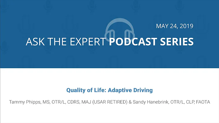 708. Quality of Life: Adaptive Driving