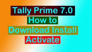 How to download and install latest tally prime | #tallyprimefullcourse #tallyprime