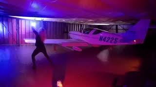 New Hangar Ceiling with Flash
