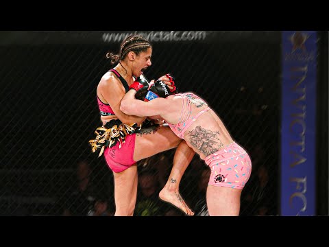 How She Ended an Undefeated Fighter's Hype Train — Invicta FC 28