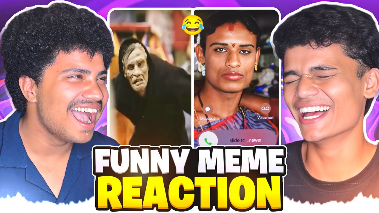 TRY NOT TO LAUGH 😹 CHALLENG|| हंसते-हंसते पागल हो जाओगे😂||2025 FUNNYES MEMMS REACTION || MRB PART-10