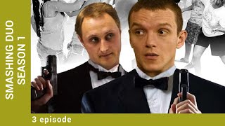 SMASHING DUO. Episode 3. Season 1. Russian Series. Crime Melodrama. English Subtitles