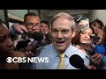 Jim Jordan nominated for House speaker by Republicans as divisions remain