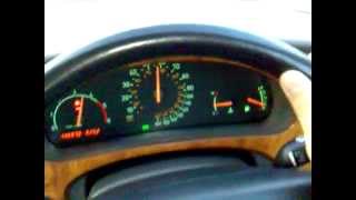 Saab 9-5 3.0Tid 2002 acceleration Top speed