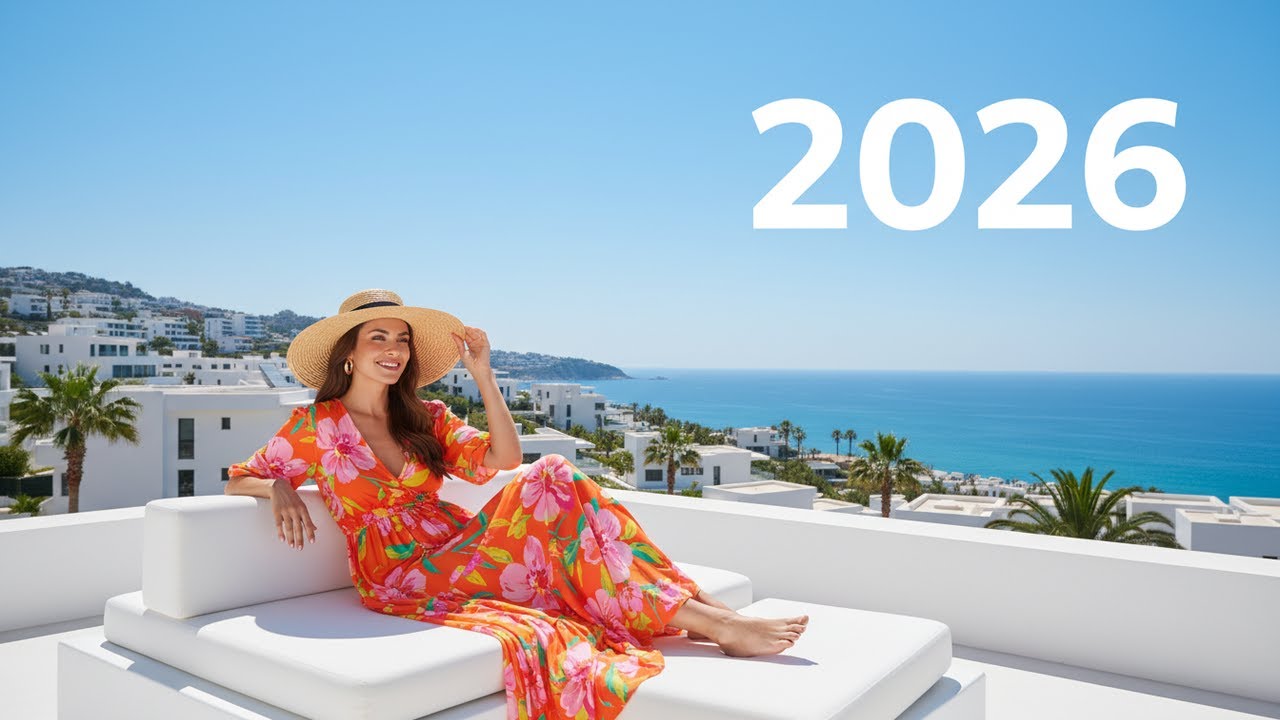 Tropical Deep House 2026 🌅 Ocean Breeze & Balearic Dreams for Relax | Deep Polaris mix82
