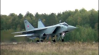 МиГ-31 Пять минут рабочего дня лётчиков-испытателей ВП. MIG-31 Military Test-Pilots