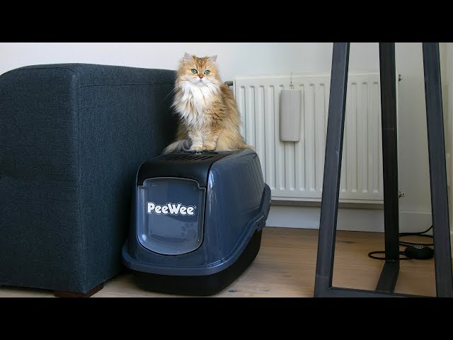 PeeWee Kattenbak Systeem Uitleg (Dutch)