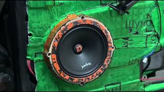 Замена штатной акустики на LADA GRANTA на DL Audio BARRACUDA 165 V. 2