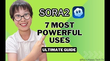 Learn Sora 2 in 10 Minutes! The Ultimate Guide to Its 7 Most Powerful Uses!🔔
