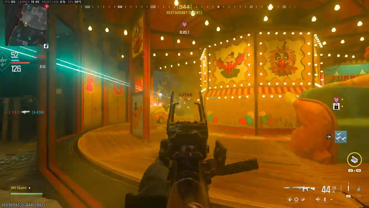 Call of Duty: Modern Warfare III Nuke Gameplay with 52killstreak