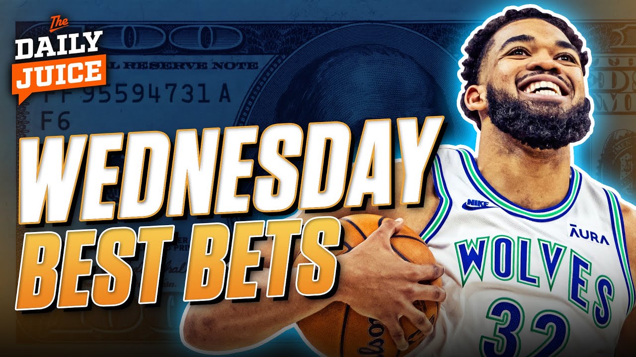 Best Bets for Wednesday (5/22) NHL + NBA + MLB The Daily Juice