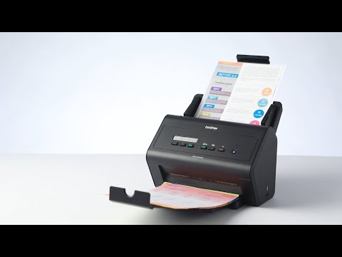 Brother High-Speed Network Document Scanner ADS-3000N