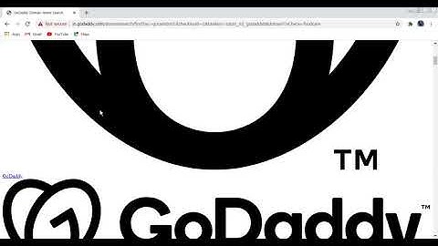 Godaddy website not working properly on Chrome